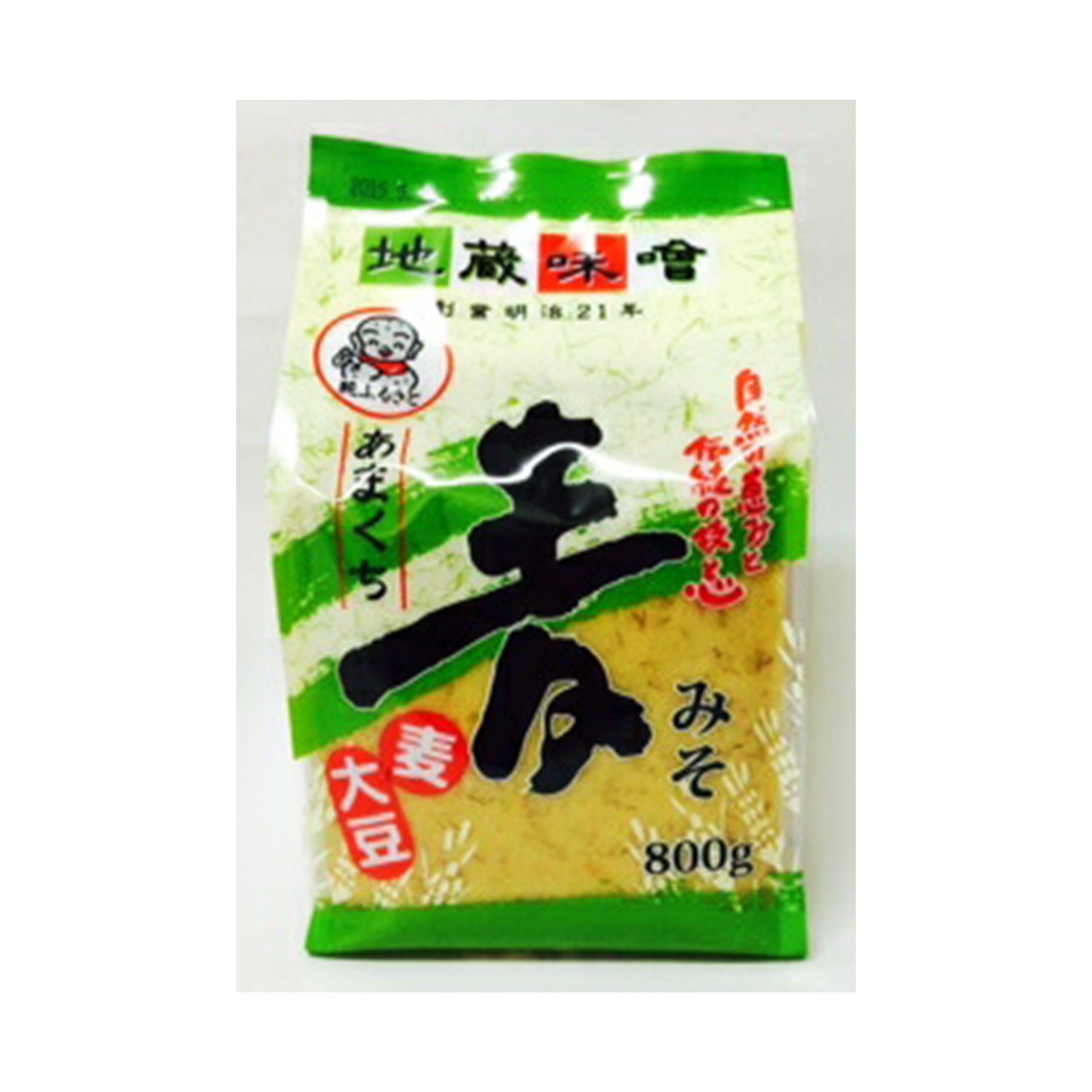 麦みそガセット 800g(×4)|mvm-4978417100100-003-4 商品サムネイル