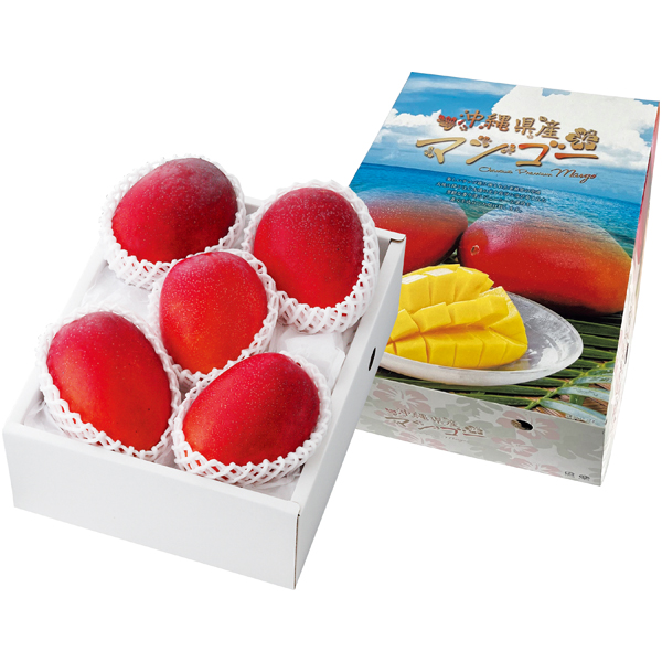 トップバリュ減の恵み・沖縄県産　アップルマンゴー【018090】【夏ギフト】 商品サムネイル