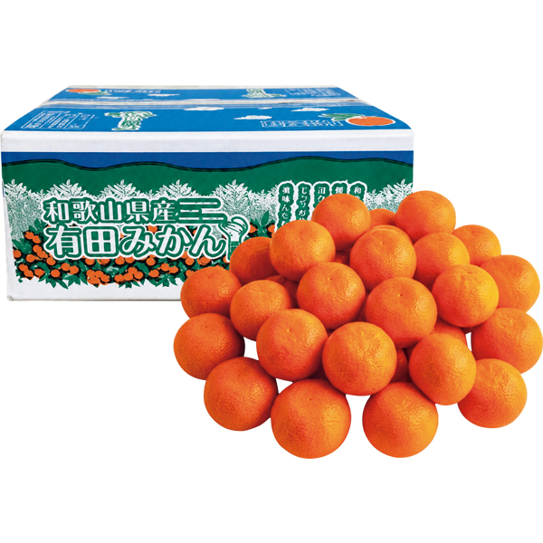 ☆和歌山県産 山下紅みかん 【003016】 商品画像(1)