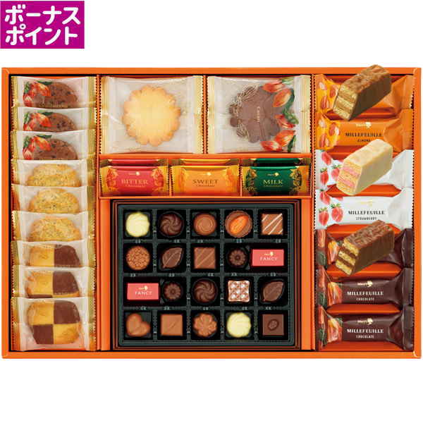 [500WAON BP]メリーチョコレート ティータイムストーリー【冬】【068095】 商品サムネイル