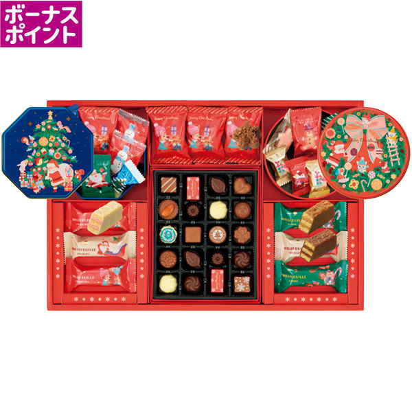 [300WAON BP]メリーチョコレート クリスマスギフト【002424】【たべたい!】 商品サムネイル