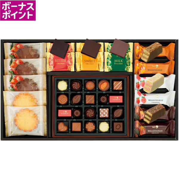 [300WAON BP]メリーチョコレート スイートセレクション【冬】【068040】 商品サムネイル