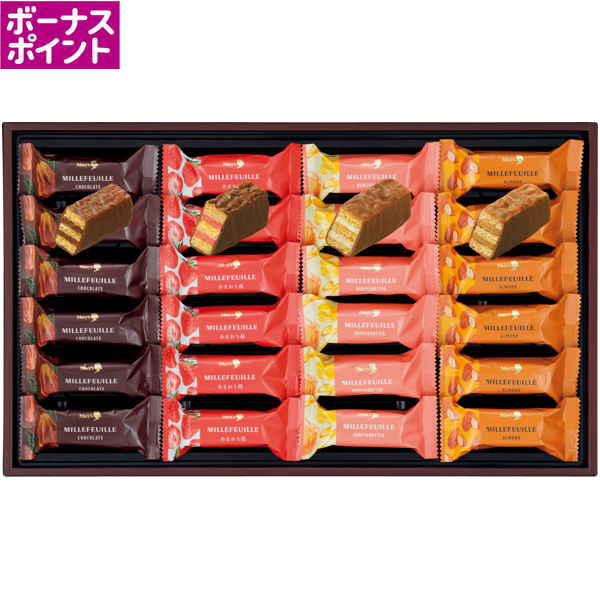 [300WAON BP]メリーチョコレート ミルフィーユ【冬】【068110】 商品サムネイル