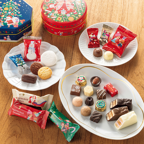 メリーチョコレート クリスマスギフト 【001513】 商品サムネイル