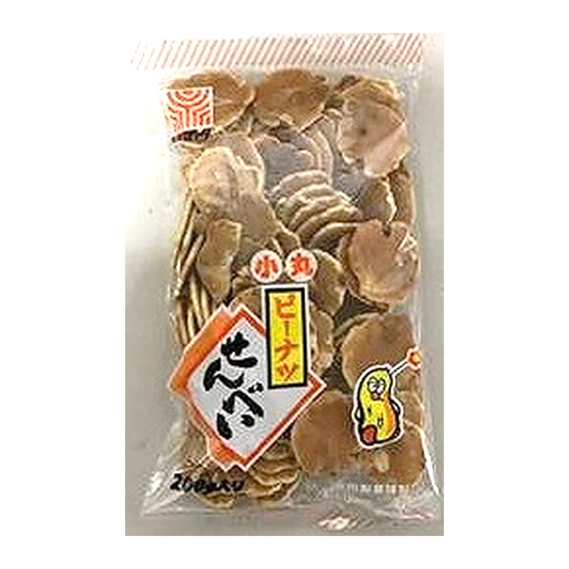吉田 小丸ピーナツせんべい 200g(×10)|mvm-4979342138145-001-10 商品サムネイル