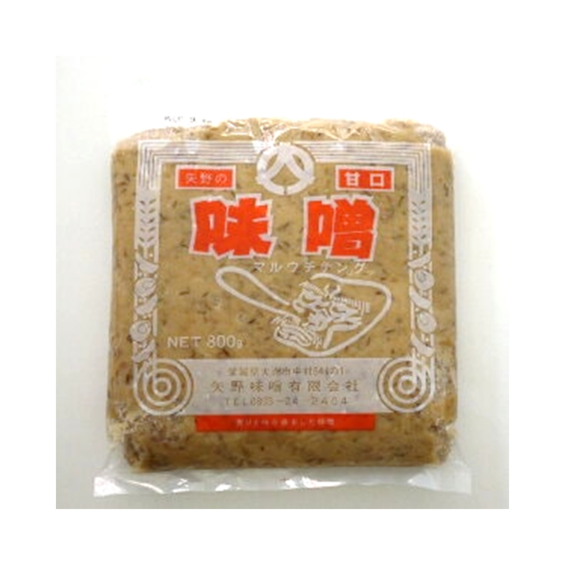 矢野味噌 麦味噌ピロー 800g(×10)|mvm-4979431013018-003-10 商品サムネイル