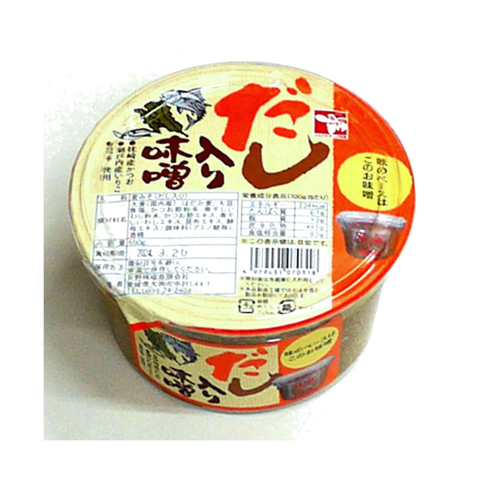 だし入り麦みそカップ 650g(×6)|mvm-4979431070318-003-6 商品サムネイル