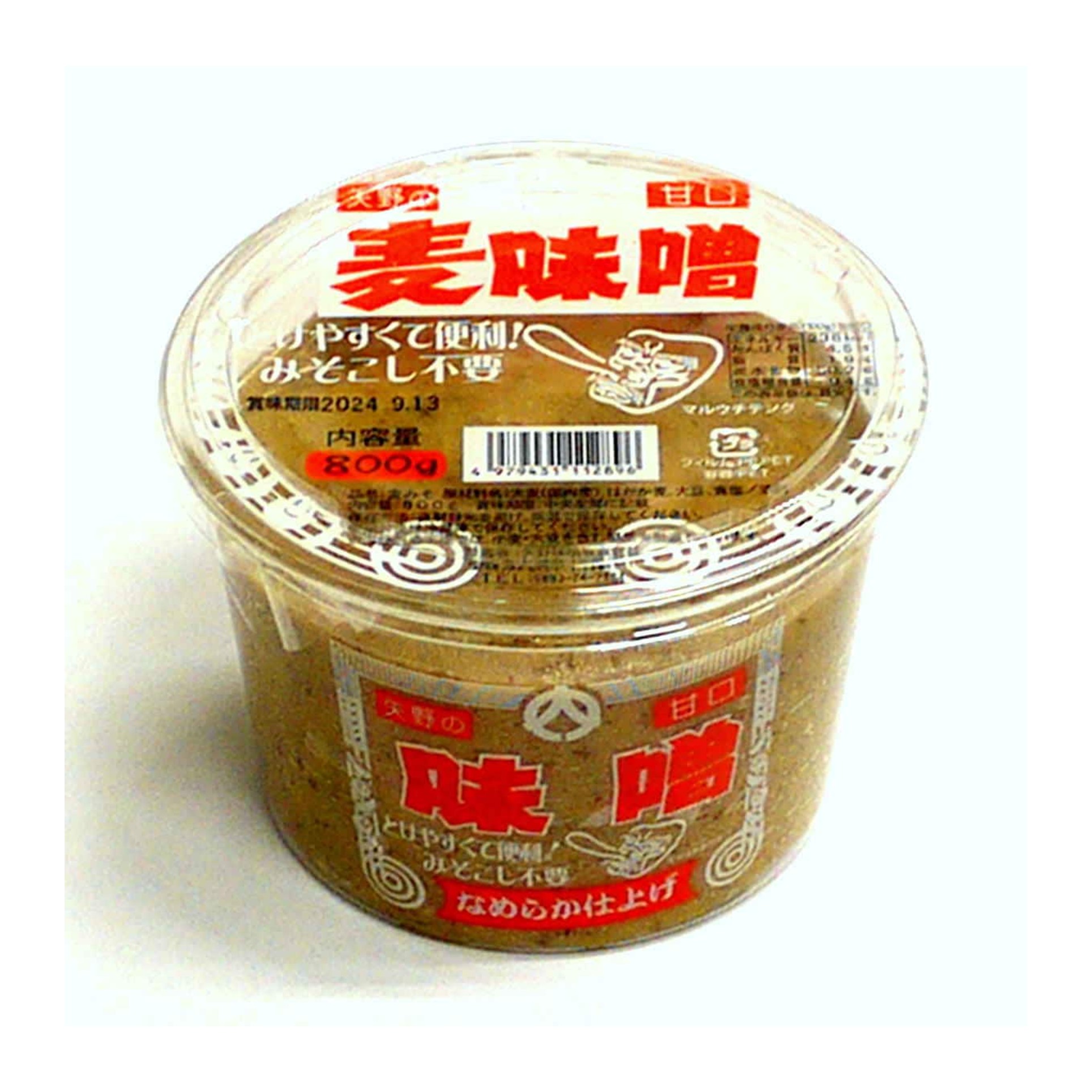 麦みそカップなめらか 800g(×8)|mvm-4979431112896-003-8 商品サムネイル