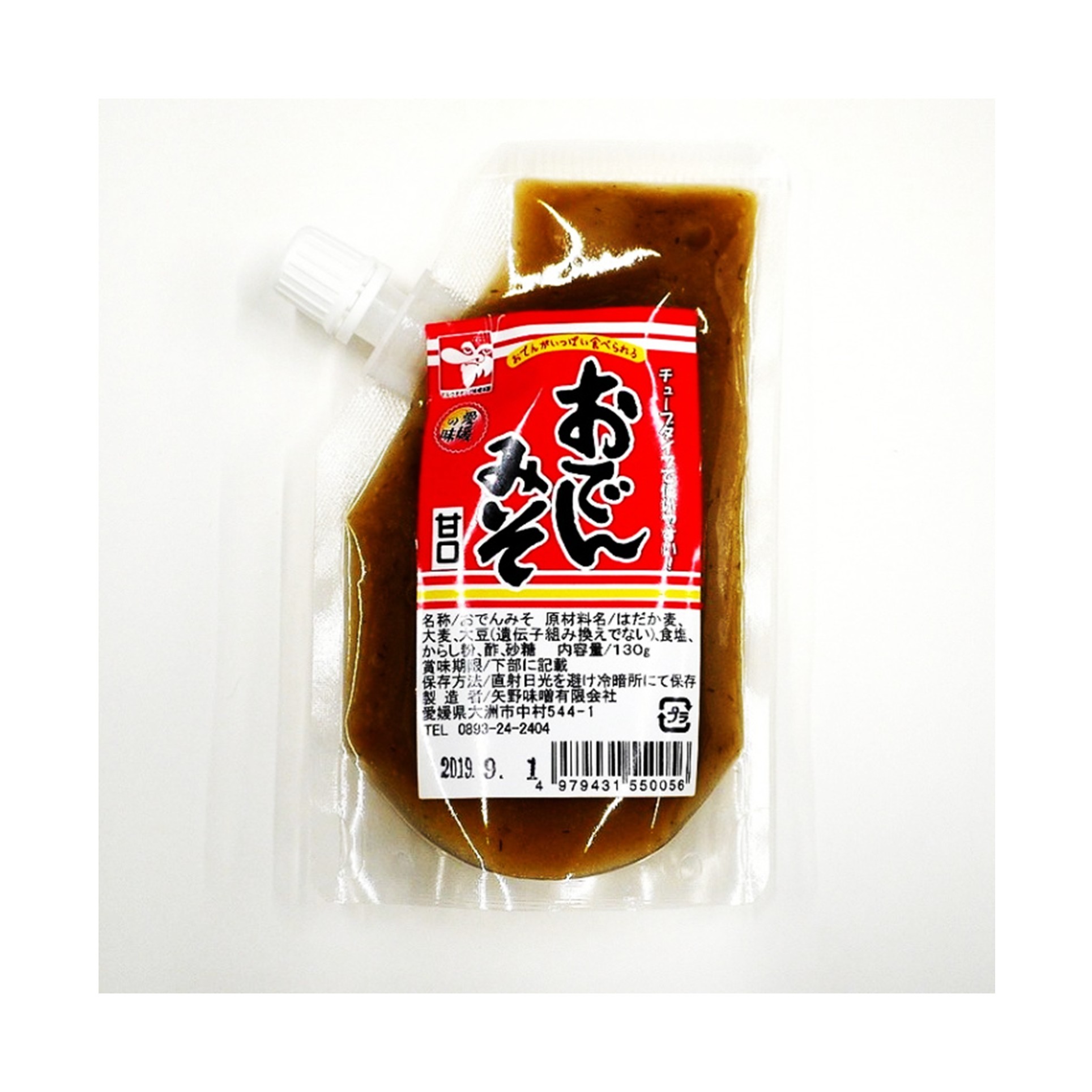 便利なおでんみそ 甘口 130g(×5)|mvm-4979431550056-003-5 商品サムネイル