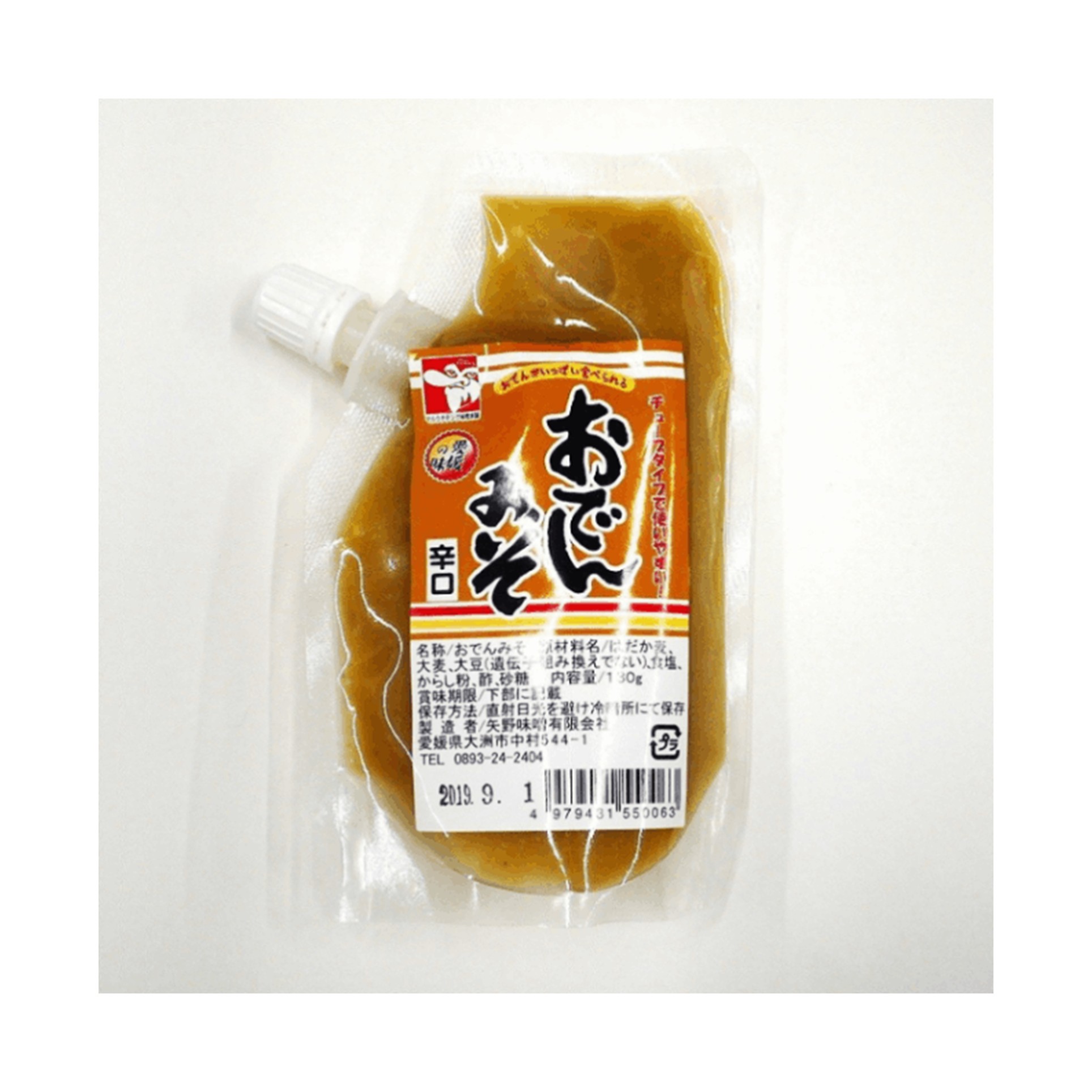 便利なおでんみそ 辛口 130g(×5)|mvm-4979431550063-003-5 商品サムネイル