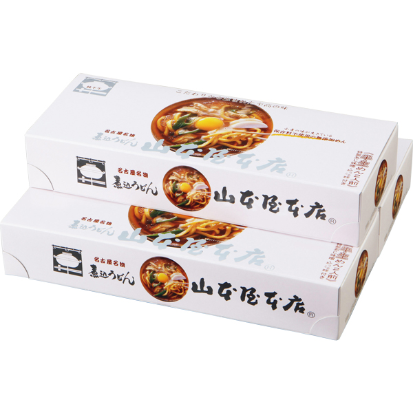 ☆山本屋本店 半生味噌煮込うどん6食入 【080015】 商品画像(1)