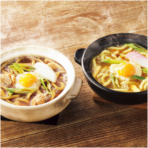 山本屋本店 煮込うどんセット(味噌3人前・カレー3人前)(生)フレッシュギフト【冬】【086019】 商品画像(1)