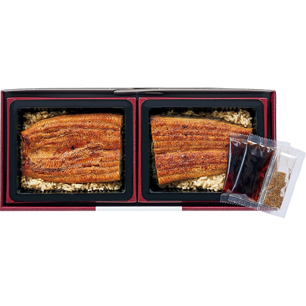 ☆【早得】山田水産 山田のうな重 2食 【088044】 商品画像(1)