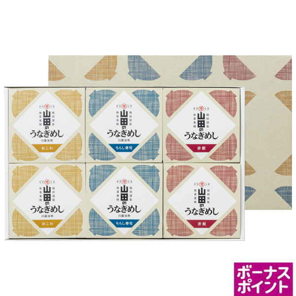 [100ボーナスポイント]山田水産　山田のうなぎめし【024064】【夏ギフト】 商品サムネイル