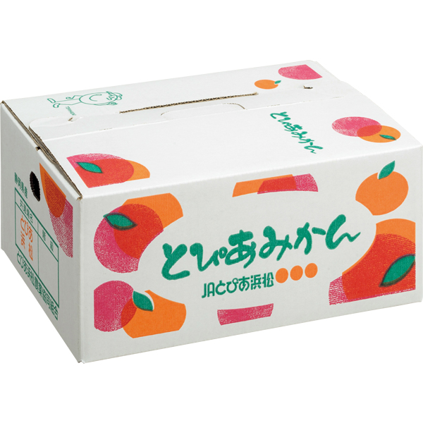 ◇【早得】静岡県産 とぴあ浜松みかん3kg 【151678】 商品画像(1)