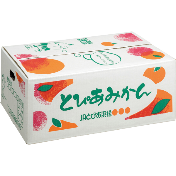 ◇【早得】静岡県産 とぴあ浜松みかん5kg 【151687】 商品画像(1)