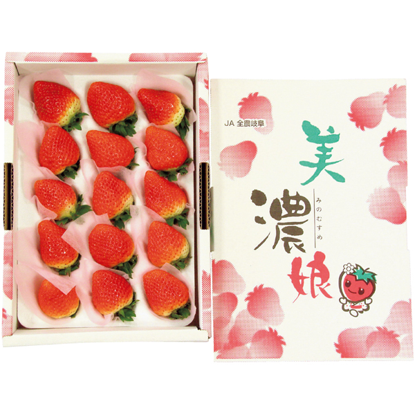 岐阜県産 岐阜いちご「美濃娘」 【162498】【冬☆】 商品サムネイル