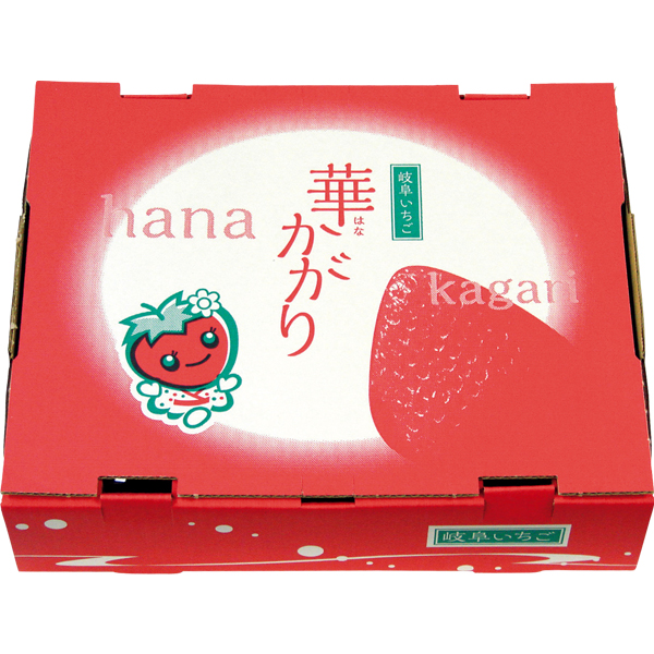 ☆岐阜県産 岐阜いちご「華かがり」 【034113】 商品画像(2)
