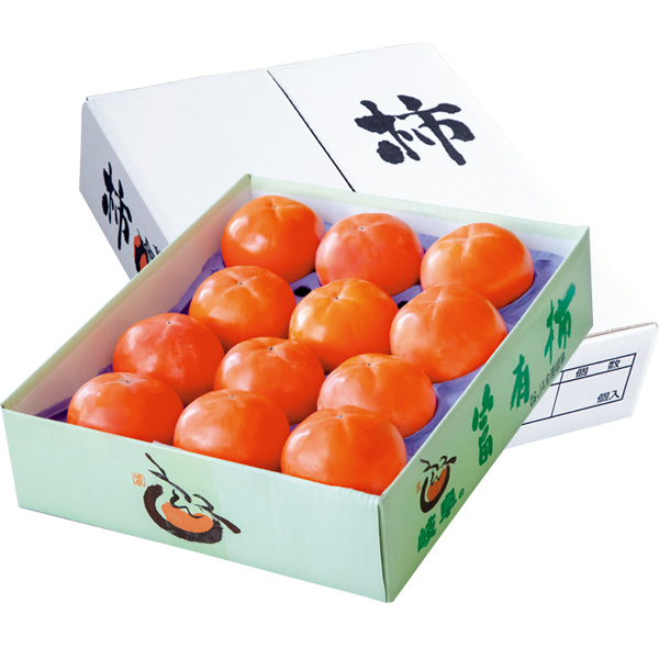 ☆岐阜県産 岐阜の富有柿 【034089】 商品画像(1)