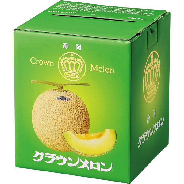 ☆静岡県産 静岡クラウンメロン 【033132】 商品画像(4)