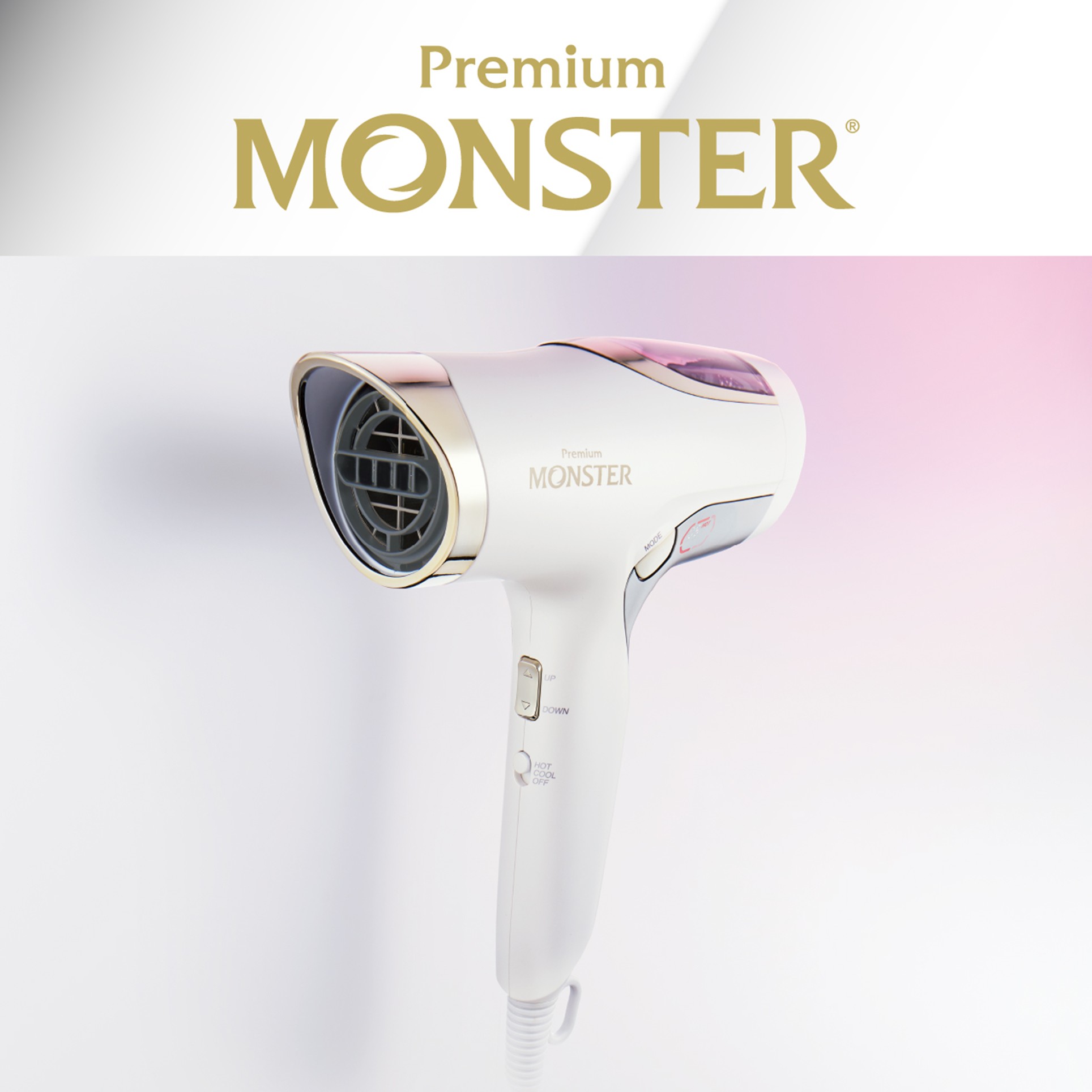 小泉成器 BLDCダブルファンドライヤー ホワイト KHD-W990/W【223318】 商品サムネイル