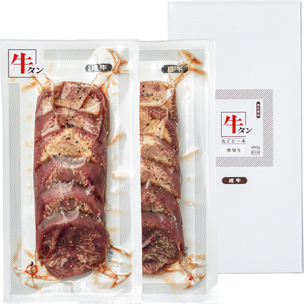 ☆陣中 塩麹熟成牛たんギフト 【097121】 商品画像(1)