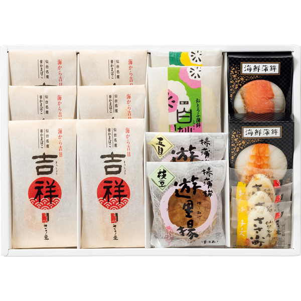 ☆【早得】ささ圭 笹かまぼこ詰合せ 【077057】 商品画像(1)