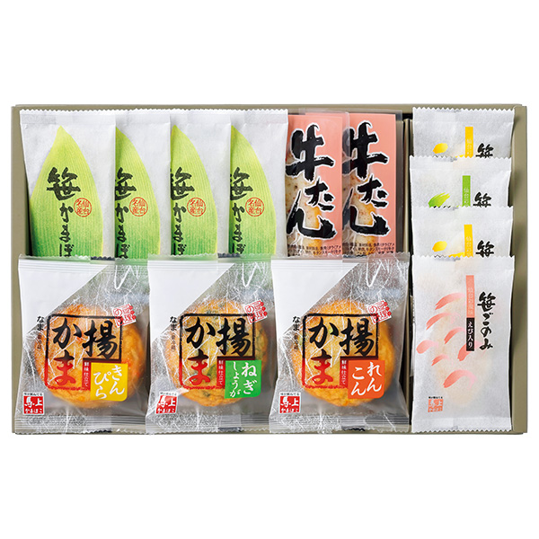 ☆[馬上かまぼこ店]笹かまぼこ詰合せ【109107】 商品サムネイル