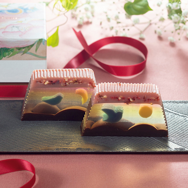 ◇長門屋本店 チョコ羊羹ファンタジア・是山詰合せ 【154091】 商品サムネイル
