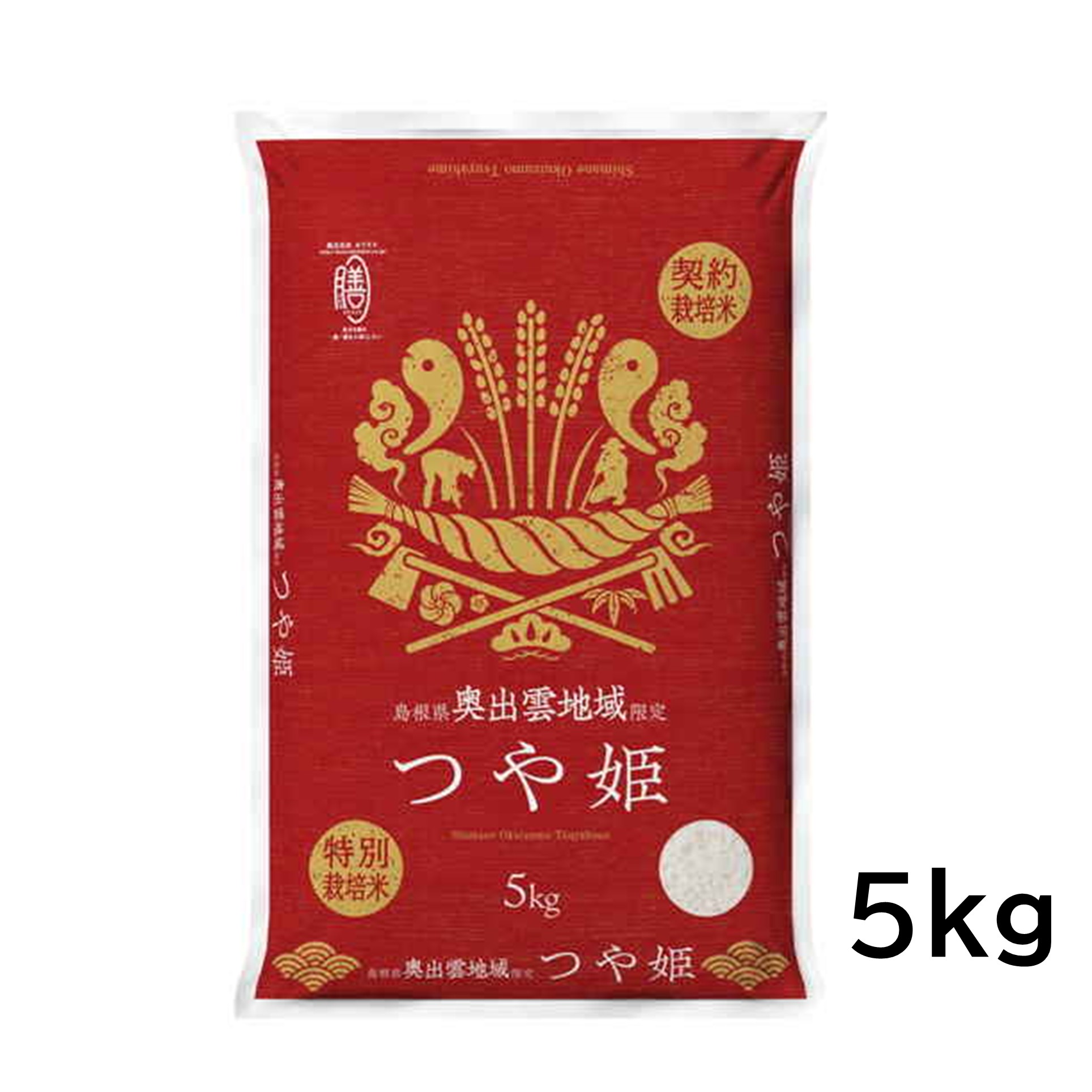 【新米】[特別栽培米]島根県奥出雲地域 つや姫 5kg 商品サムネイル