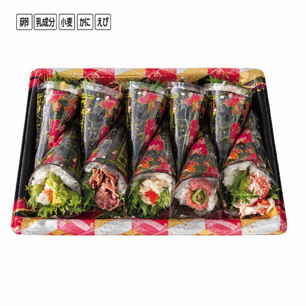 　にぎやか華手巻き寿司【S1201】 商品サムネイル