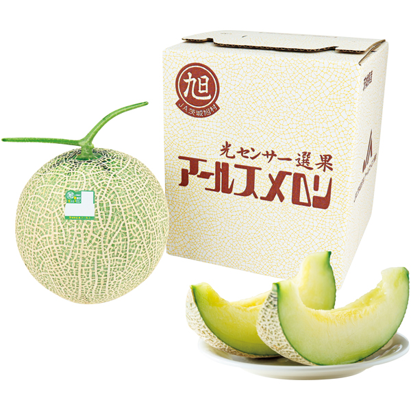 茨城県産（JA茨城旭村）　アールスメロン 1玉【015075】【夏ギフト】 商品サムネイル