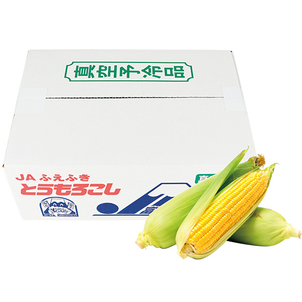 ◇[山梨県産]とうもろこし ゴールドラッシュ 2.5kg【149406】 商品サムネイル