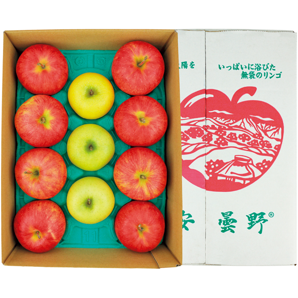 長野県産 サンふじりんご＆シナノゴールドA 【162452】【冬☆】 商品サムネイル