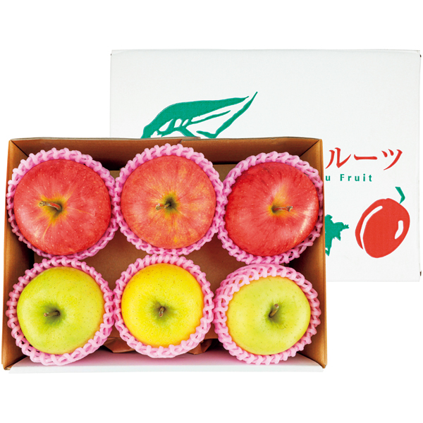 長野県産 サンふじりんご＆シナノゴールドB 【162461】【冬☆】 商品サムネイル