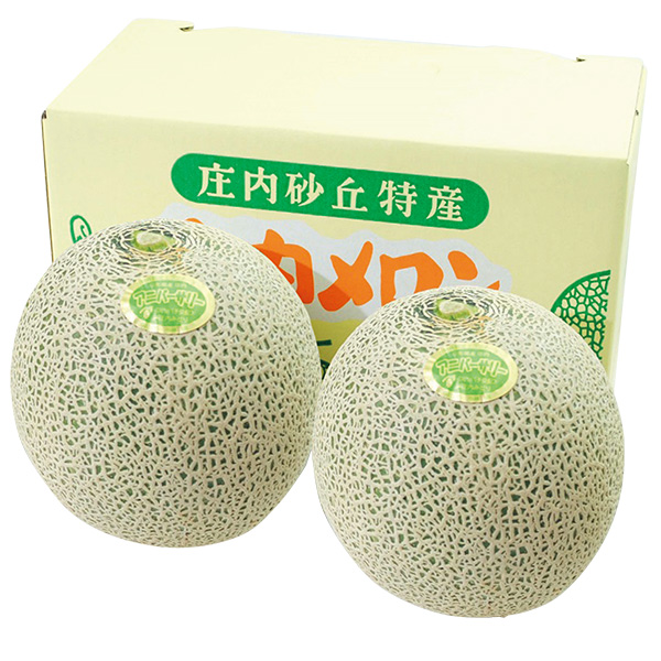 ◇[山形県産]庄内メロン（青肉）2個【148337】 商品サムネイル