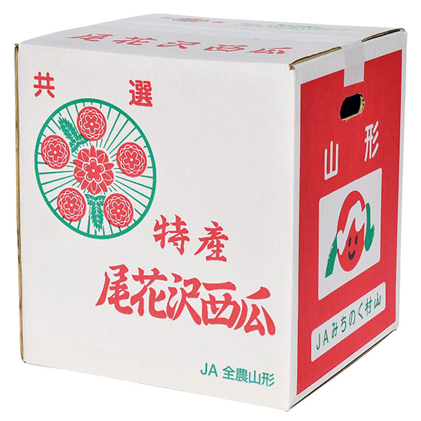 ◇[山形県産（JAみちのく村山）]尾花沢すいか【148920】 商品サムネイル