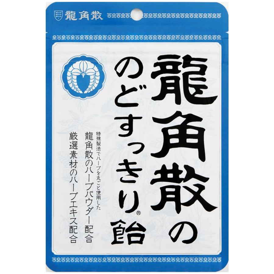 龍角散 龍角散のどにすっきり飴　袋　８８ｇ　(×6)|mvm-001-4987240618607-6 商品サムネイル