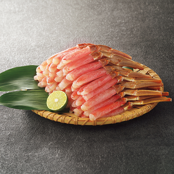 ☆【早得】カナダ産 生ずわいがにしゃぶしゃぶ用（南蛮付）800g 【146029】 商品サムネイル