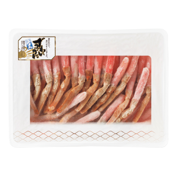☆【早得】カナダ産 生ずわいがにしゃぶしゃぶ用(南蛮付)800g 【146029】 商品画像(1)