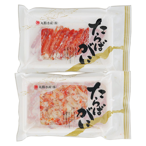 ☆[北海道産]茹でたらばがにむき身セット【044129】 商品サムネイル