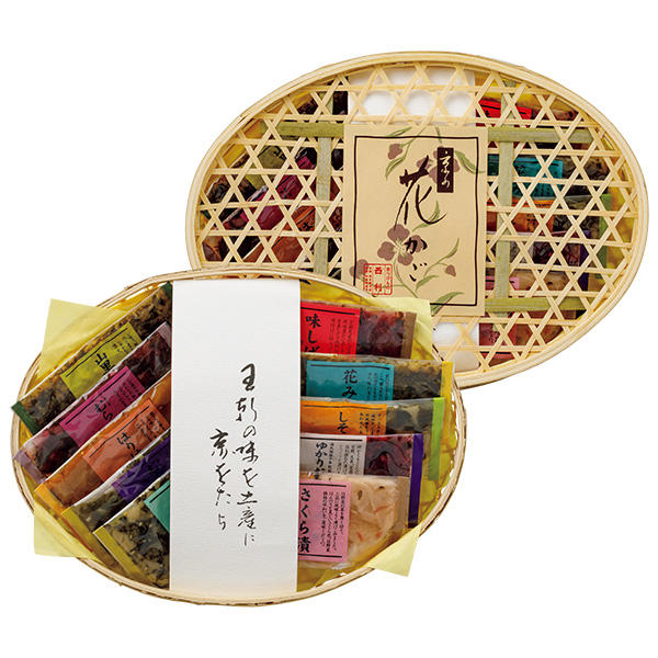 [京つけもの西利]花かご【003399】 商品サムネイル