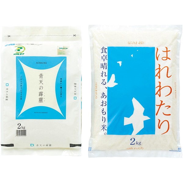 ライケット　青森のお米 食べくらべセット【123107】【夏ギフト】 商品サムネイル