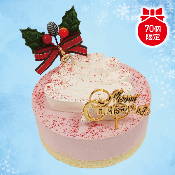 [ファミール製菓] 栄光堂監修　苺のティラミス（F） [S1109]【クリスマス】 商品サムネイル