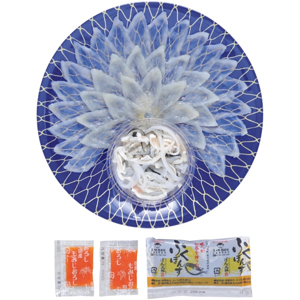 【母の日】ふく太郎本部 とらふぐ刺身セット【484345】 商品サムネイル