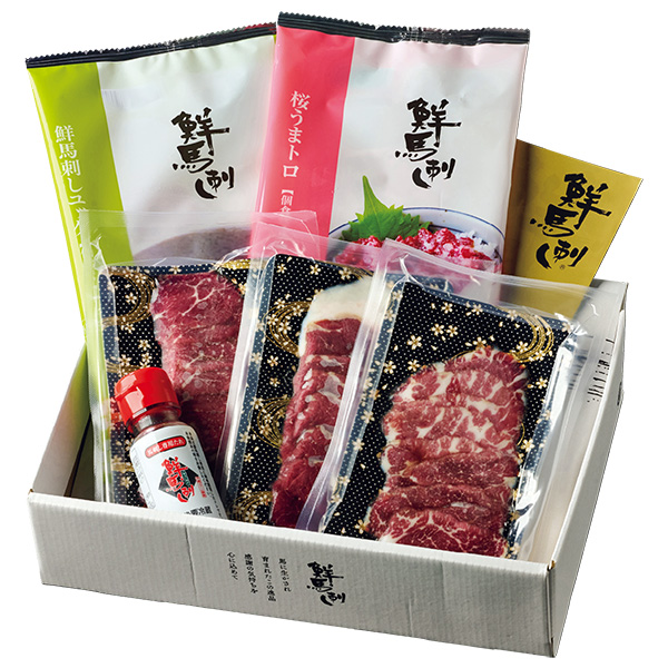 ☆鮮馬刺し5種詰合せ【105031】 商品サムネイル