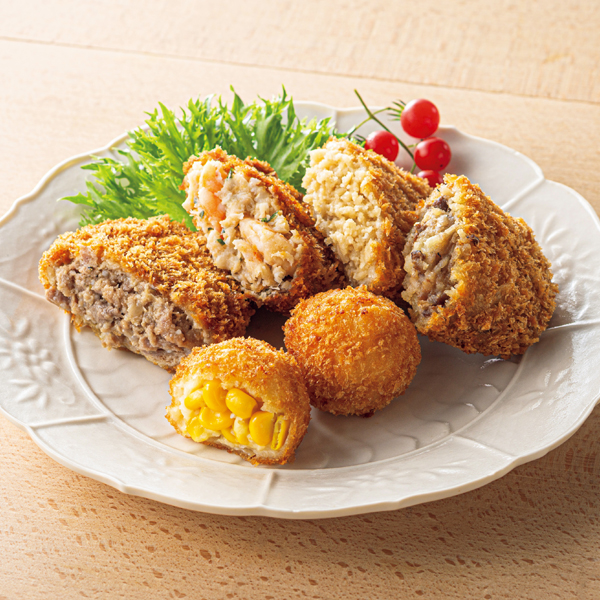 ☆【早得】神戸コロッケ 食べ比べを愉しむセット 【089025】 商品サムネイル