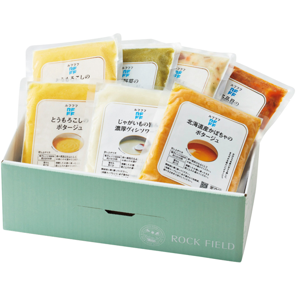 【母の日】RFFF 野菜を6種のスープで楽しむセット【481092】 商品サムネイル