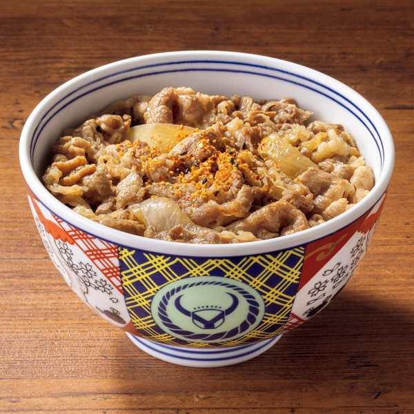 ☆吉野家 frozen牛丼の具120g 8食セット（唐辛子付き） 【085108】 商品サムネイル