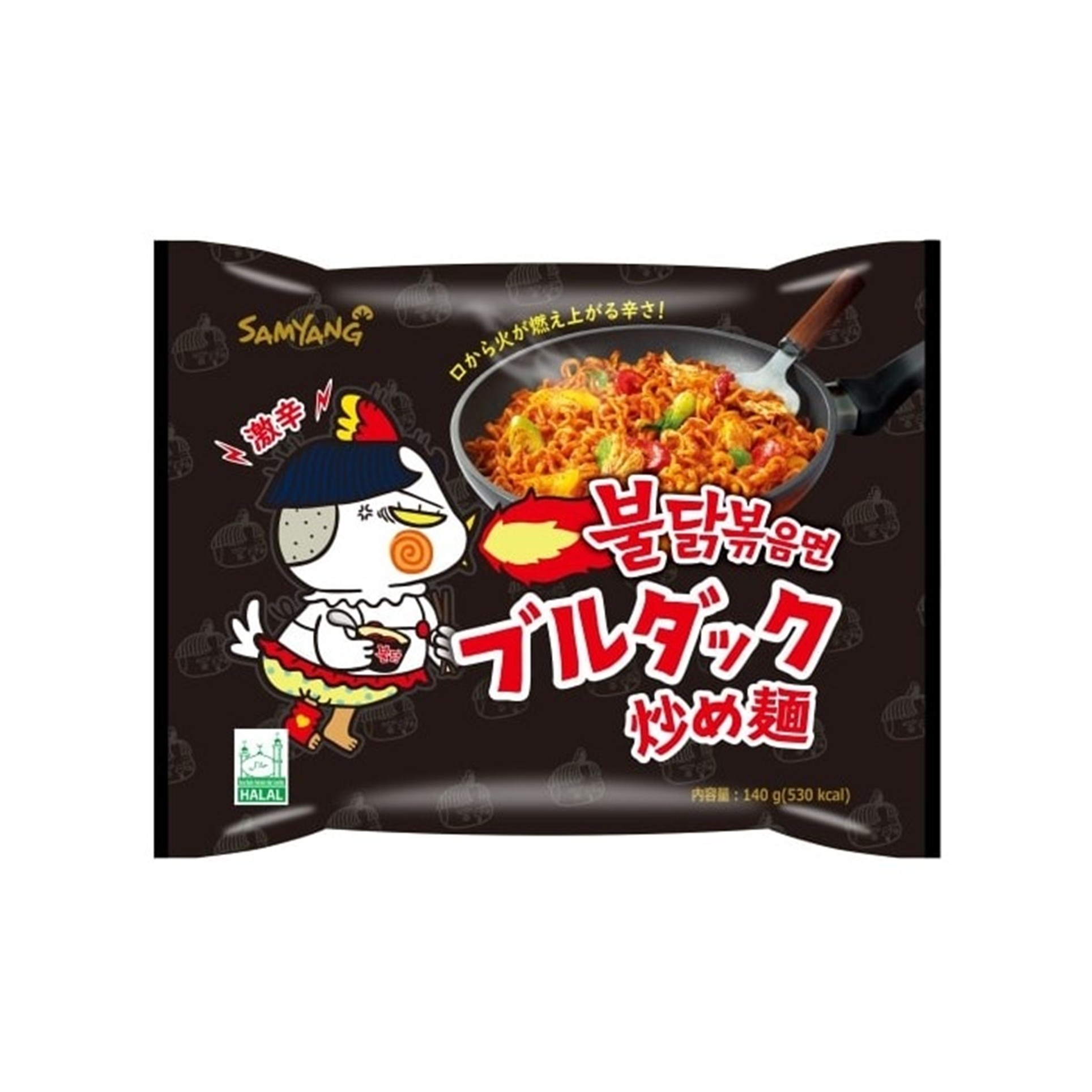 ブルダック炒め麺 140g(×10)|mvm-8801073114357-005-10 商品サムネイル